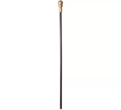 Bâton couleur dorée de 118 cm