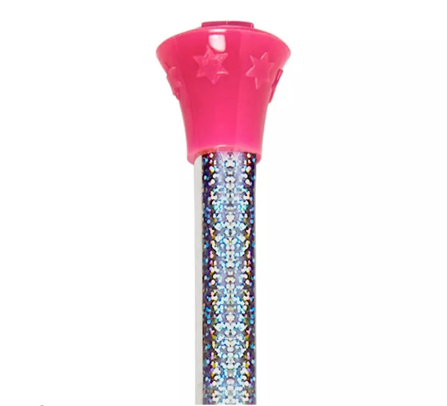 Bastón Majorette rosa Holográfico de 51 cm