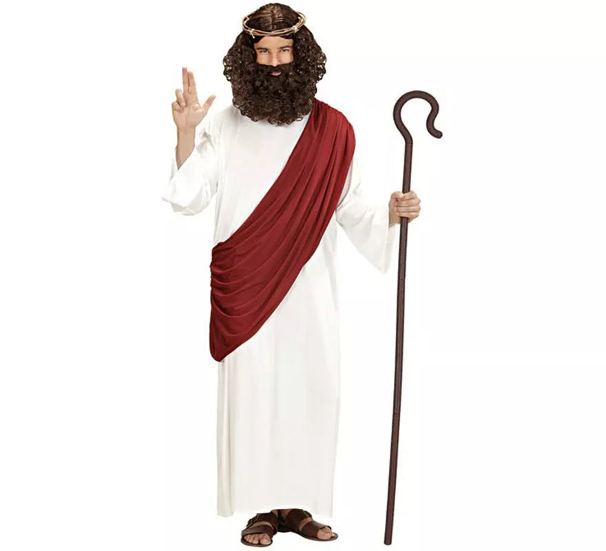 Translation missing: fr.Bastón marrón de Pastor Desmontable de 148 cm