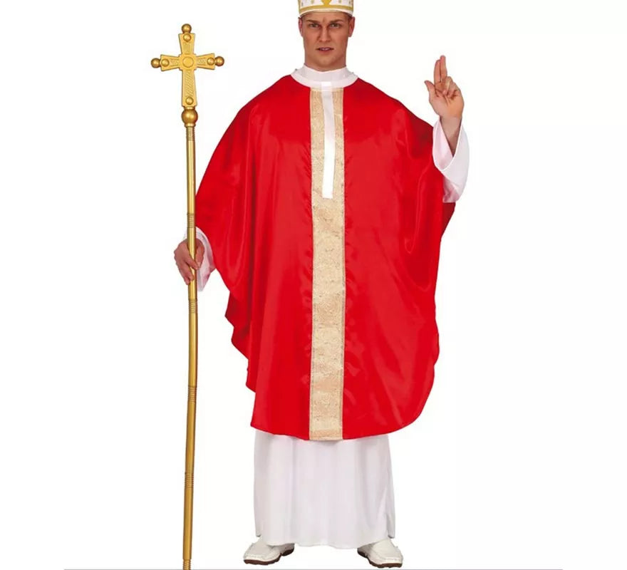 Translation missing: fr.Bastón Papal de 170 cm
