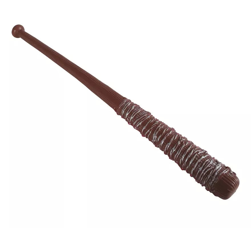 Bate de béisbol con alambre de 73 cm de plástico