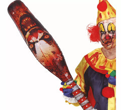 Batte gonflable vil clown de 0,9 m