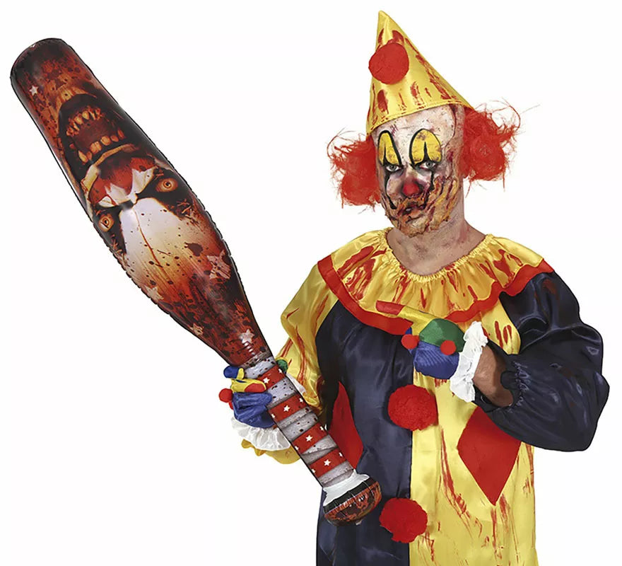 Translation missing: fr.Bate Hinchable de Payaso Vil de 90 cm