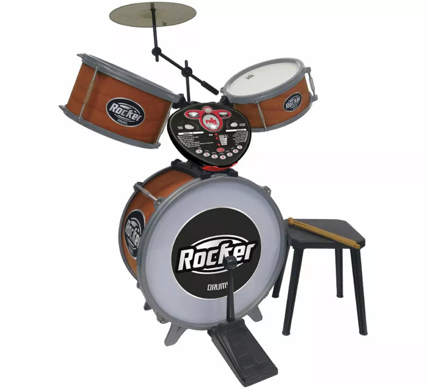 Translation missing: fr.Batería 3 Módulos con Tutor Rocker Drums