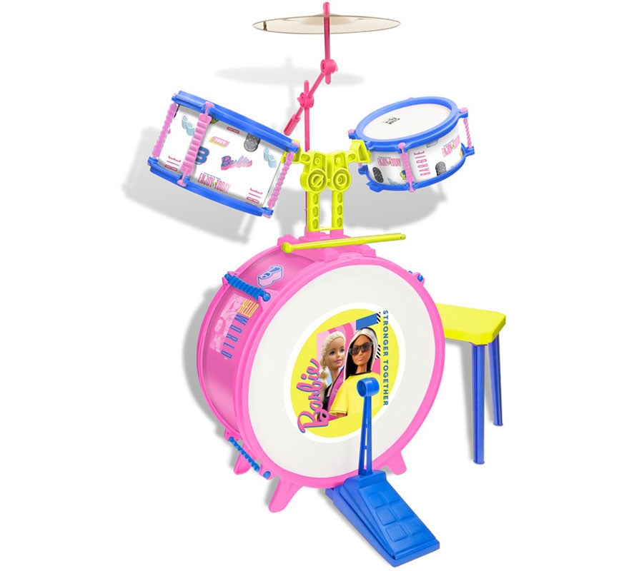 Translation missing: fr.Batería Barbie con Banqueta