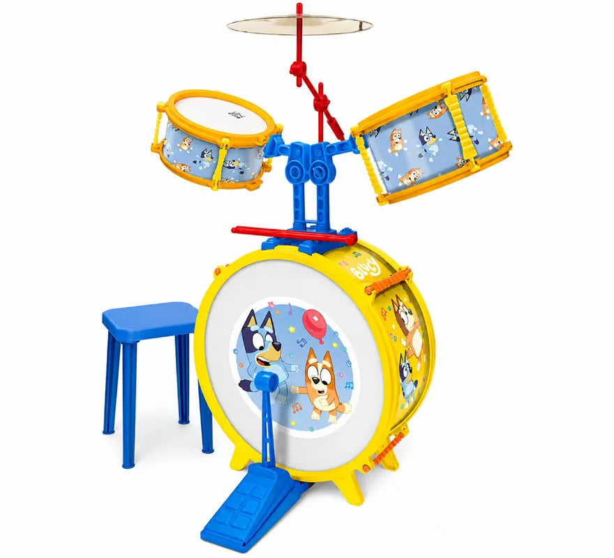 Translation missing: fr.Batería Bluey con Banqueta