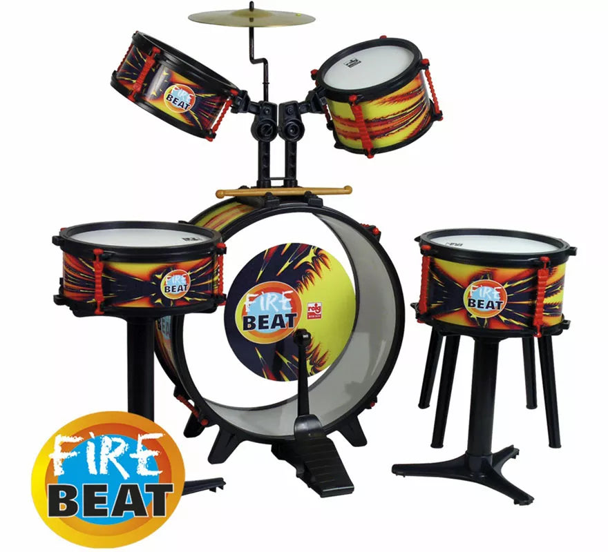 Translation missing: fr.Batería Completa Fire-Beat
