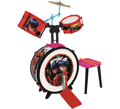 Batterie coccinelle avec tabouret