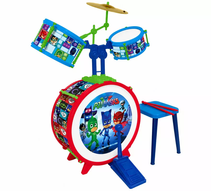 Translation missing: fr.Batería PJ Masks con Banqueta