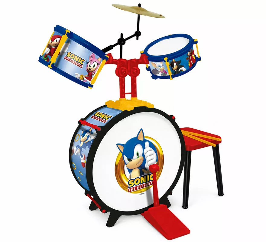 Translation missing: fr.Batería Sonic con Banqueta
