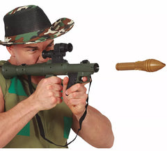 Bazooka avec 2 projectiles de 50 cm
