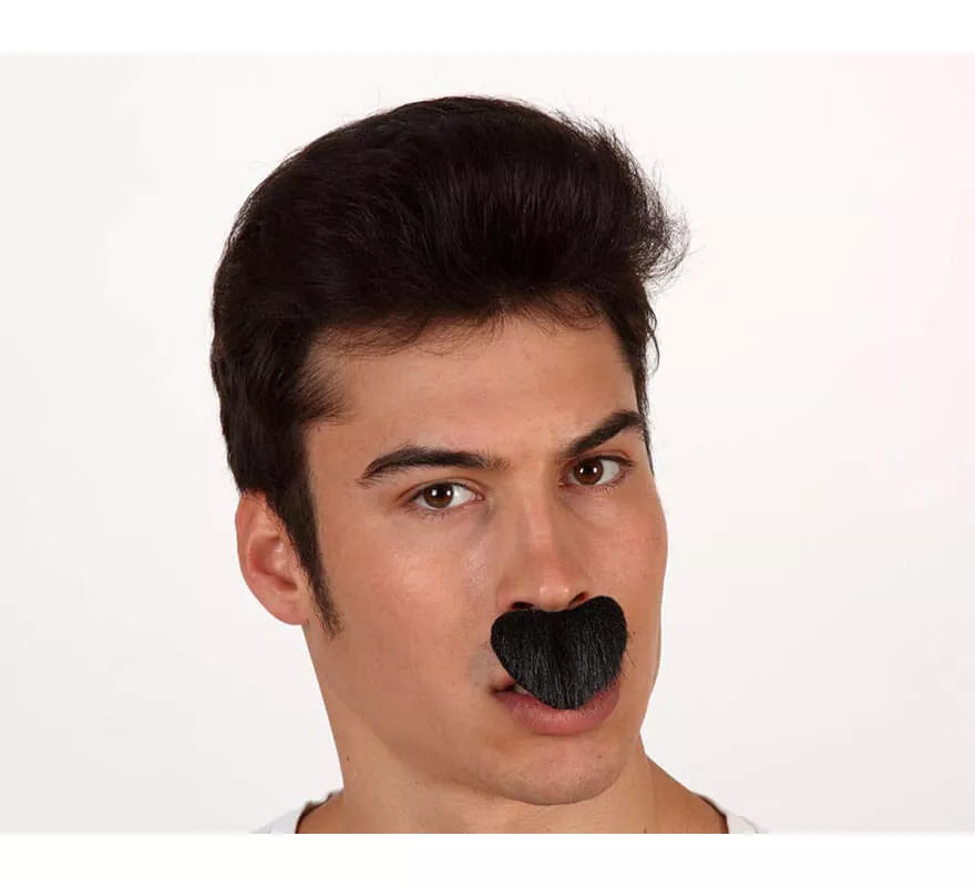Translation missing: fr.Bigote chato negro de Charlot