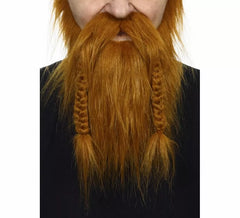 Moustache avec Barbe Châtaigne