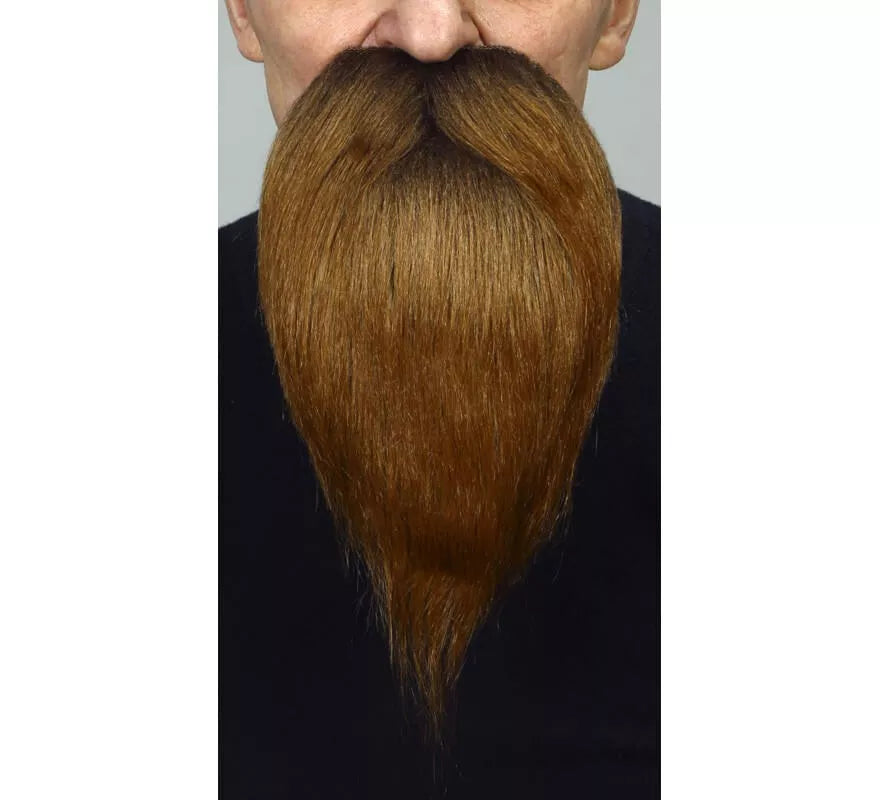 Translation missing: fr.Bigote con Barba castaño