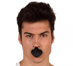 Moustache avec forme de Flèche