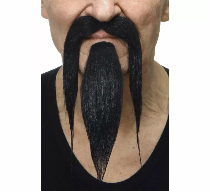 Translation missing: fr.Bigote con Perilla negro