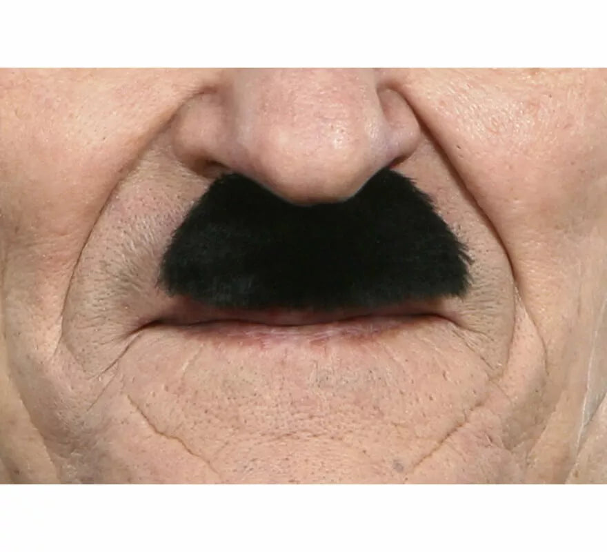 Translation missing: fr.Bigote de Charlot negro