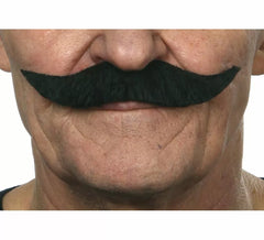 Moustache anglaise noire