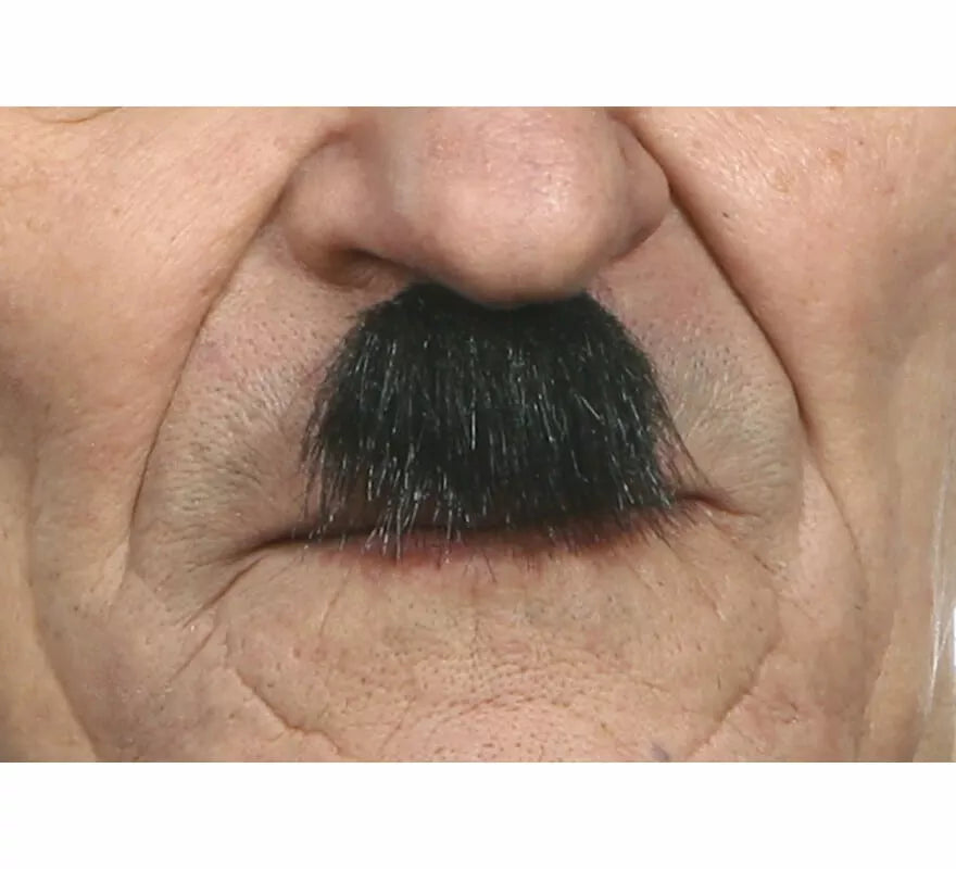 Translation missing: fr.Bigote de Investigador negro