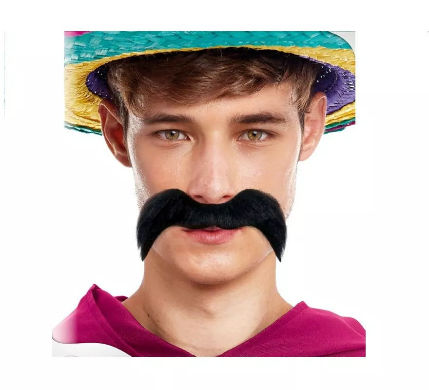 Translation missing: fr.Bigote de Mexicano negro grueso