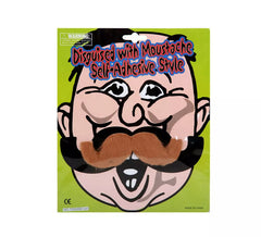 Moustache Modelable Blonde de Viking