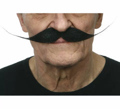 Grosse moustache noire