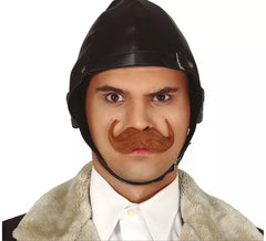 Moustache anglais plusieurs couleurs