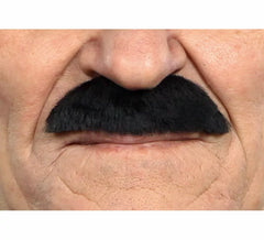 Moustache noire disco