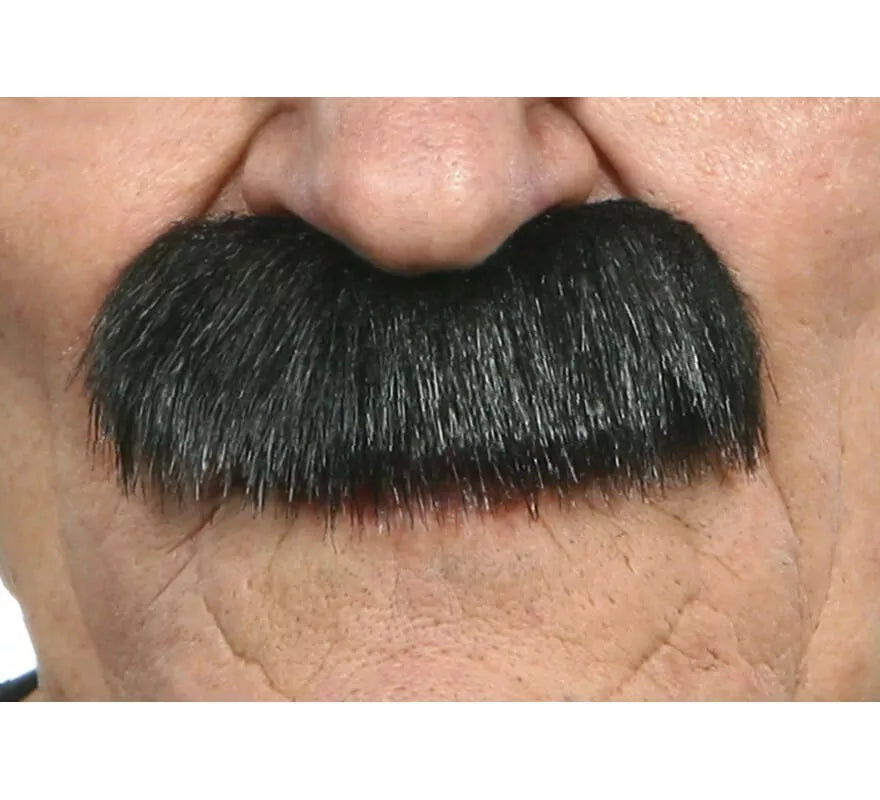 Translation missing: fr.Bigote negro despuntado de Sargento Militar