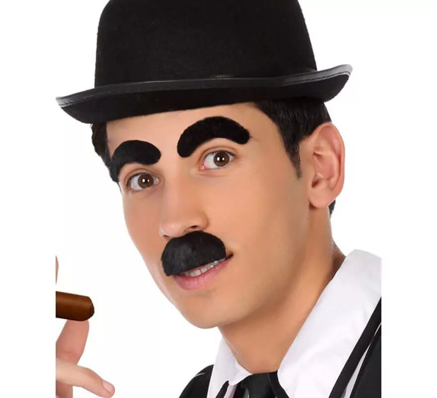 Translation missing: fr.Bigote y Cejas Actor años 20