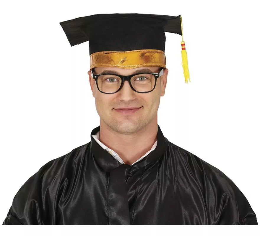 Translation missing: fr.Birrete de Estudiante de tela para adultos