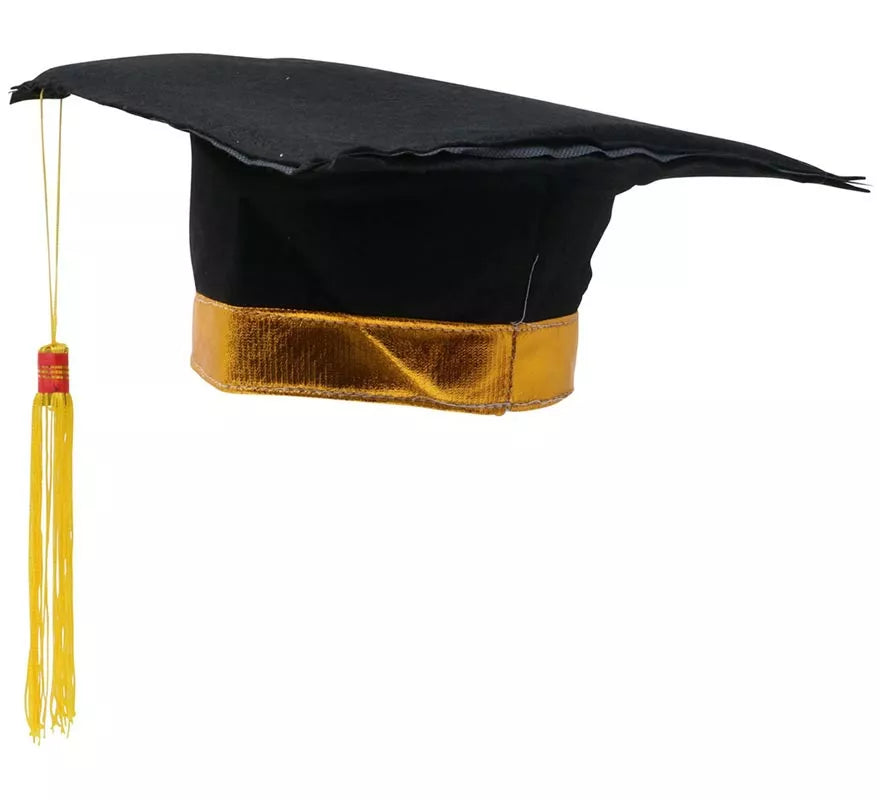 Translation missing: fr.Birrete de Estudiante de tela para adultos