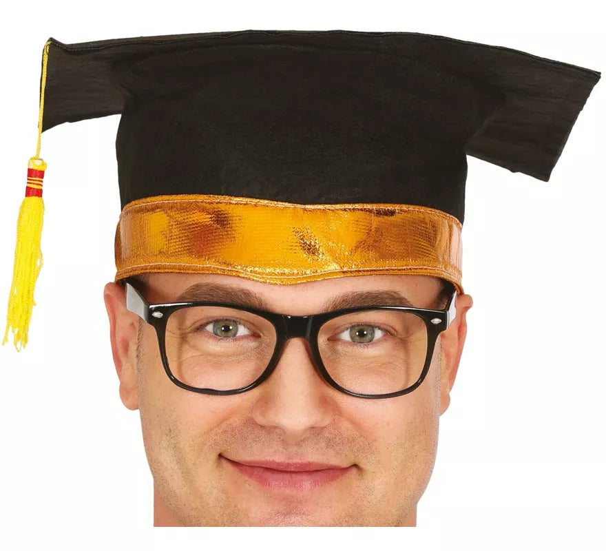 Translation missing: fr.Birrete de Estudiante de tela para adultos
