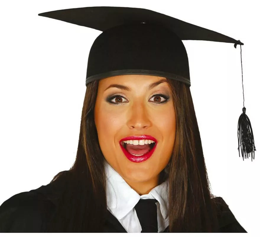 Translation missing: fr.Birrete de Estudiante o Graduado de fieltro de 60 cm