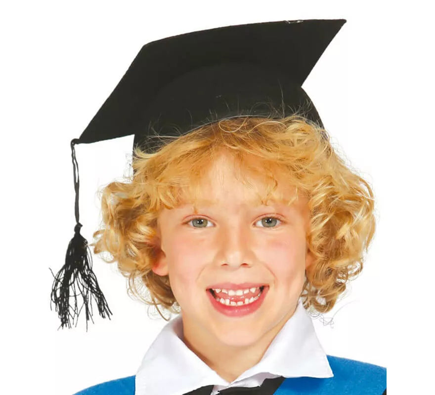 Translation missing: fr.Birrete de Estudiante o Graduado infantil de fieltro