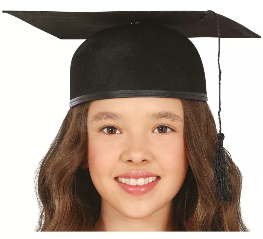 Translation missing: fr.Birrete de Estudiante o Graduado infantil de fieltro