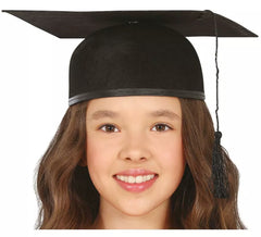 Coiffe Étudiant ou Diplômé Feutrée pour enfants.