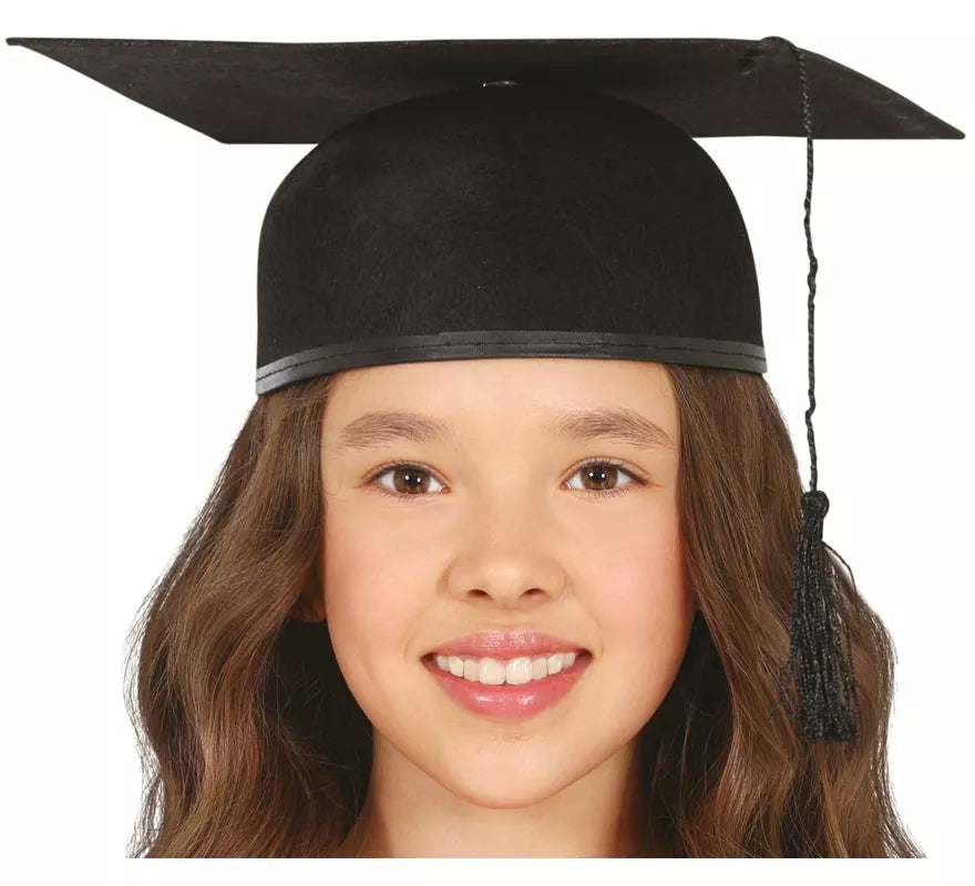 Translation missing: fr.Birrete de Estudiante o Graduado infantil de fieltro