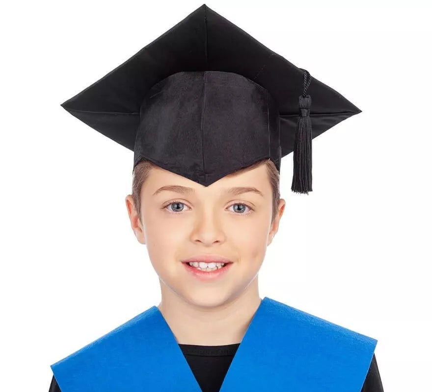 Translation missing: fr.Birrete de Graduado infantil de 57 cm de perímetro