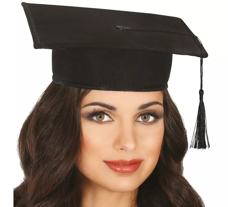 Translation missing: fr.Birrete de Graduado o Licenciado de tela