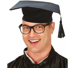 Chapeau Coiffe de Diplômé Tissu