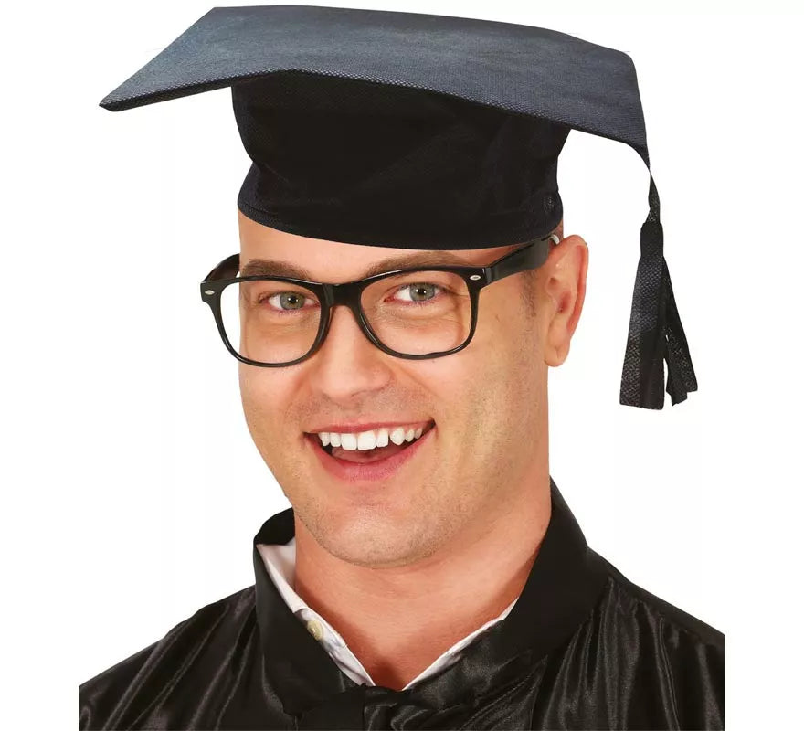 Translation missing: fr.Birrete Graduado de tela de 56 cm