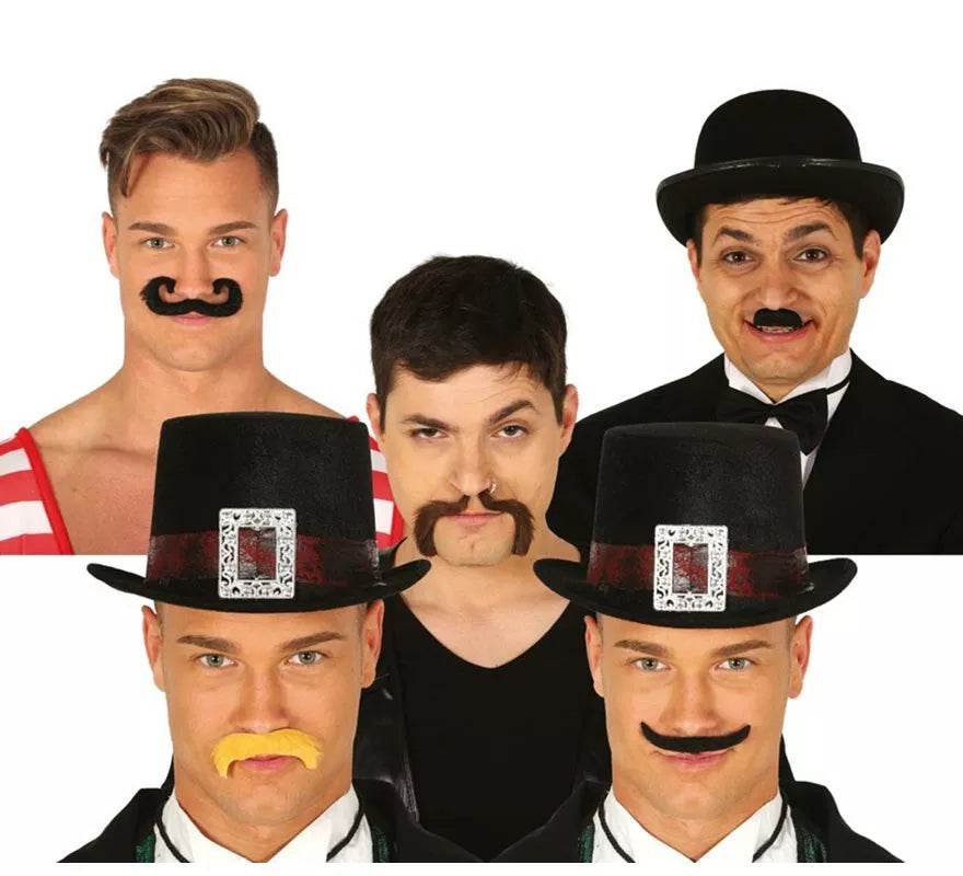Translation missing: fr.Blíster con 6 Bigotes Surtidos