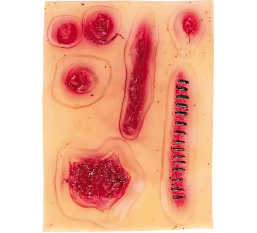 Translation missing: fr.Blister con 6 Cicatrices de Látex