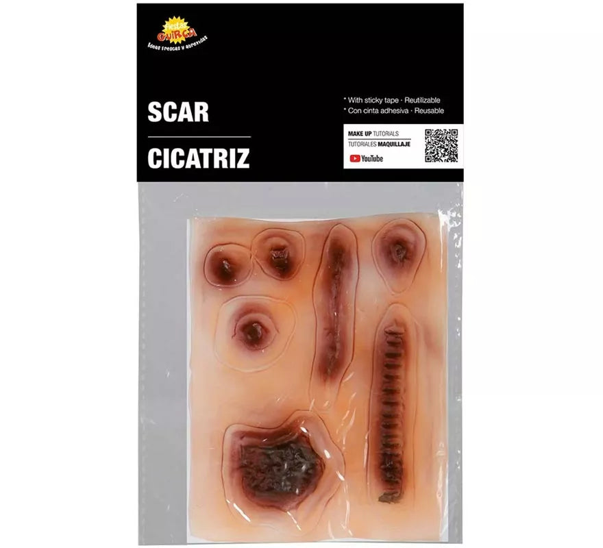 Translation missing: fr.Blister con 6 Cicatrices de Látex