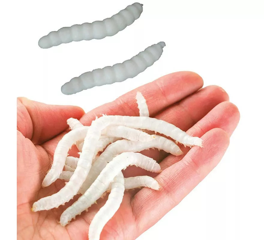 Translation missing: fr.Blíster de 20 Gusanos Elásticos 4 cm