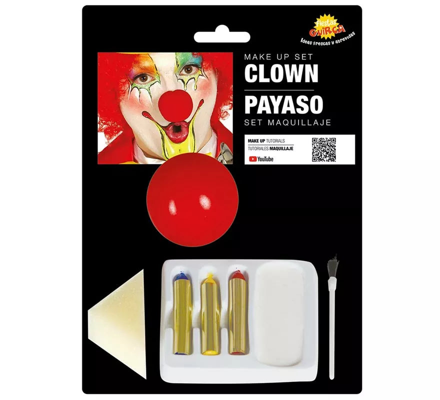 Translation missing: fr.Blister de Maquillaje de Payaso