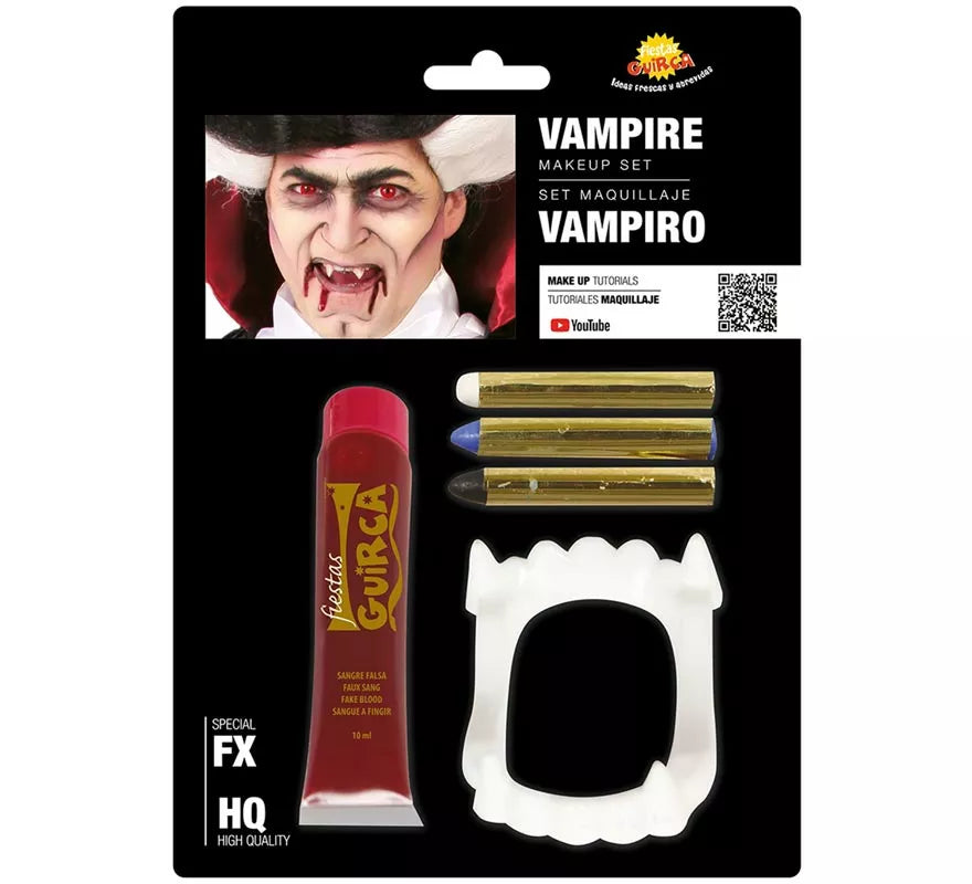 Translation missing: fr.Blister de Maquillaje de Vampiro