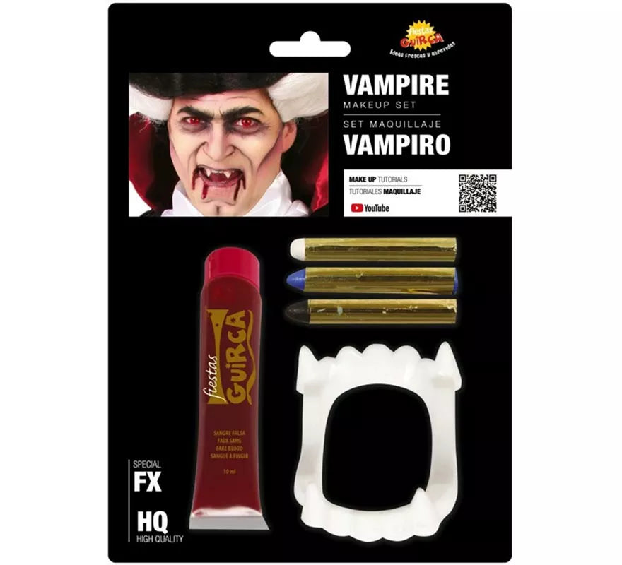 Translation missing: fr.Blister de Maquillaje de Vampiro