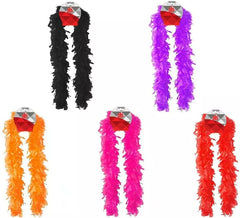 Boa de 2 m et 70 g en différentes couleurs